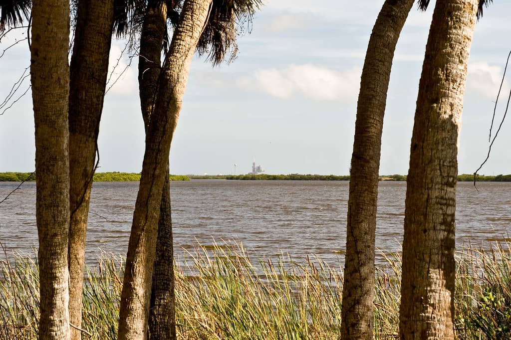 Florida's Space Coast Heads Into a Busy Fall as Artemis Hardware Stacks at Kennedy